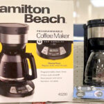 Hamilton Beach 12 Cup Programmable Coffee Maker Black color