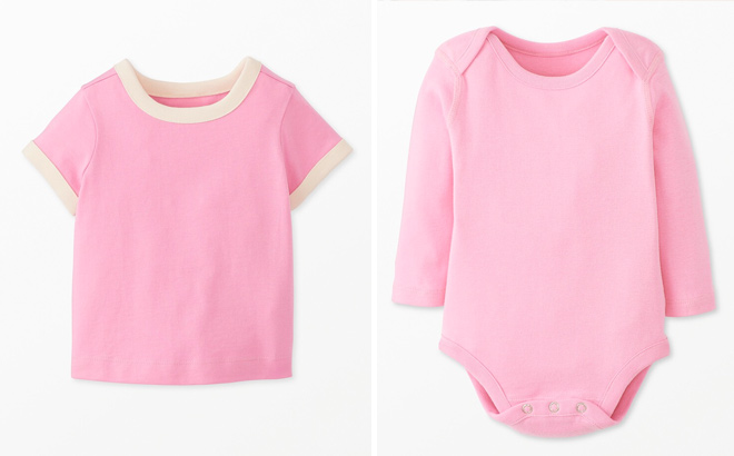 Hanna Andersson Baby Bodysuit