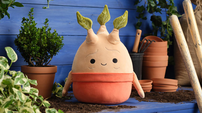 Harry Potter Squishmallows 10 Inch Mandrake Plush