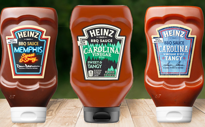 Heinz Carolina Vinegar Style Tangy BBQ Sauce