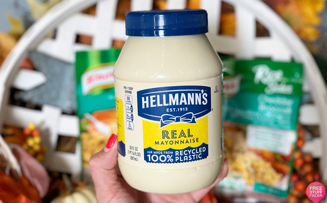 Hellmanns Real Mayonnaise Gluten Free