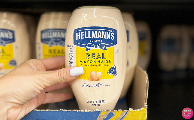 Hellmanns Real Mayonnaise