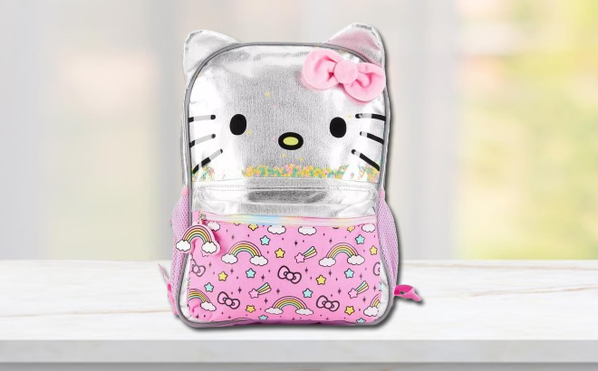 Hello Kitty Kids 16 Inch Backpack