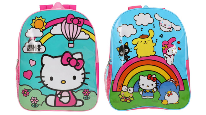 Hello Kitty and Friends Backpacks
