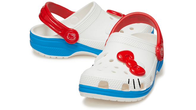 Hello Kitty x Crocs Kids Classic Clogs