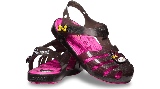 Hello Kitty x Crocs My Melody and Kuromi Isabella Toddlers Sandals