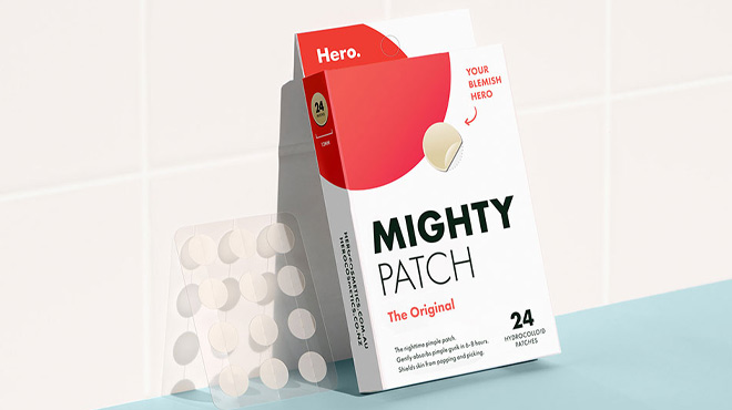 Hero Cosmetics Mighty Patch Original 24 Count