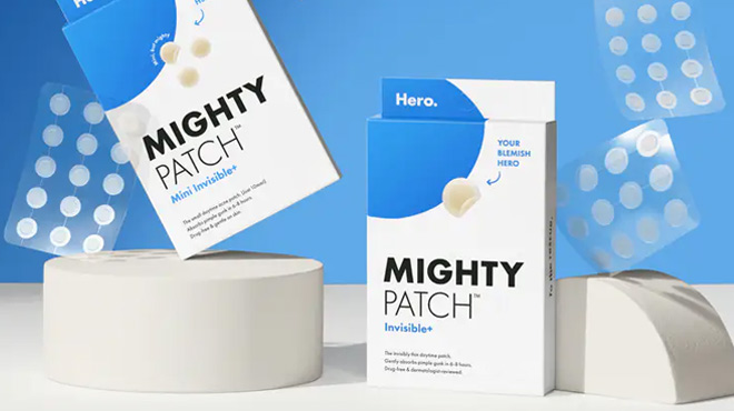 Hero Mighty Patch Invisible Acne Pimple Patches