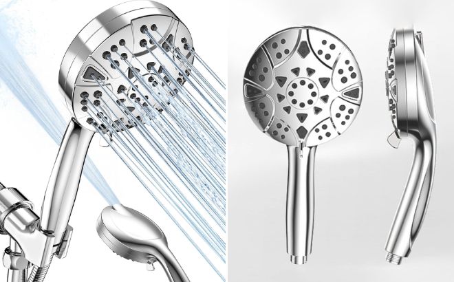 High Pressure Handheald Shower Head