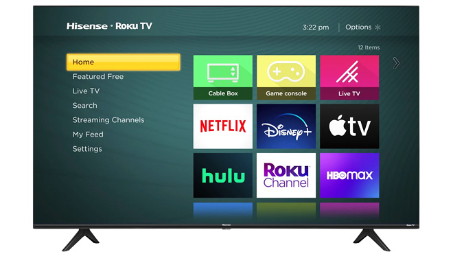 Hisense 58 Inch Roku TV