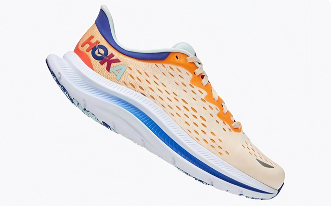 Hoka Womens Kawana Shoes in Short Bread Color