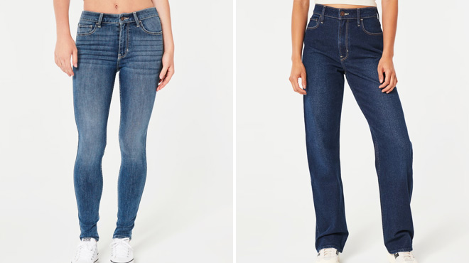 Hollister High Rise Super Skinny Jeans