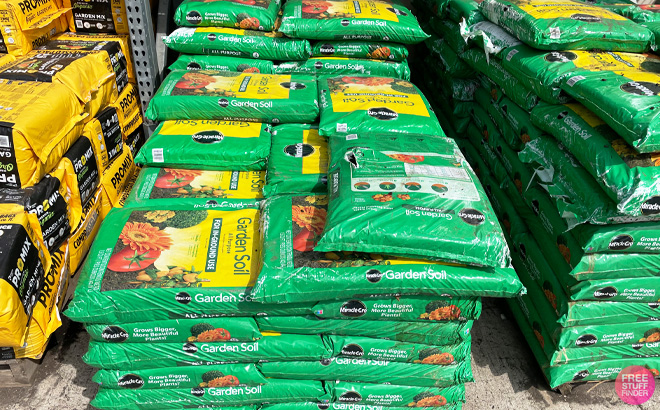 Home Depot Garden Soil