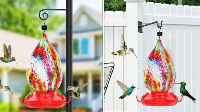 Hummingbird Feeder