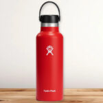 Hydro Flask 18 Ounce Standard Mouth Water Bottle with Flex Cap