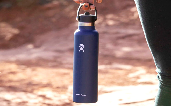 Hydro Flask 21 Ounce Water Bottle Indigo