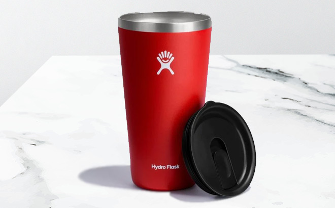 Hydro Flask All Around Tumbler on the Table