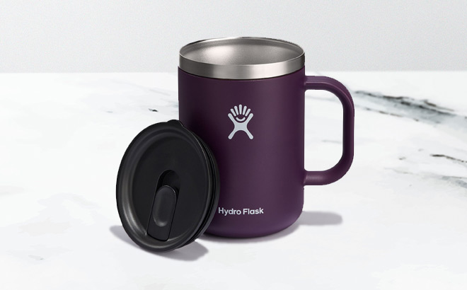 Hydro Flask Mug on the Table