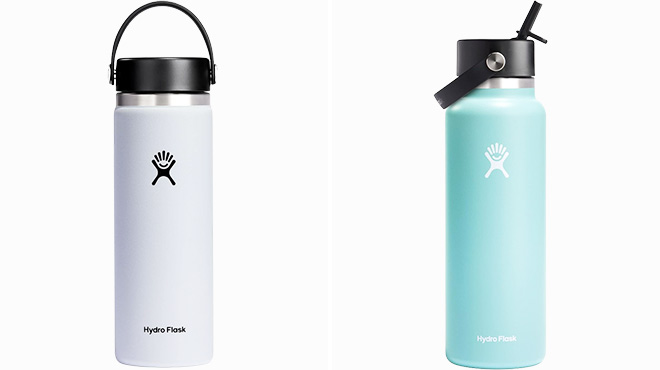 Hydro Flask Stainless Steel Wide Mouth Water Bottle