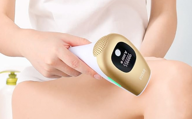 IPL Hair Removal for Women At Home