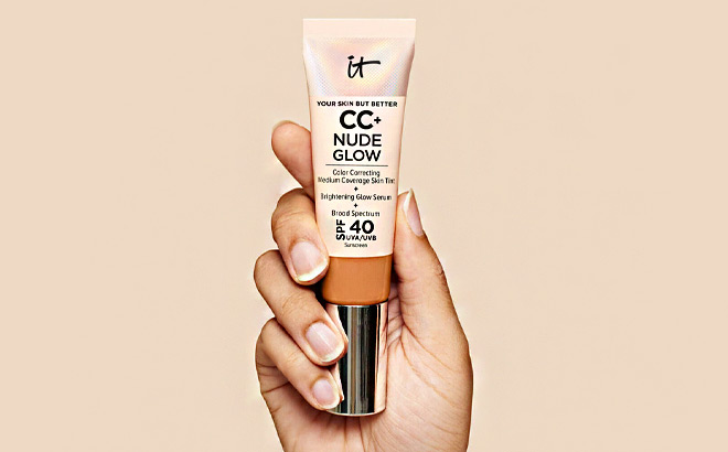 IT Cosmetics CC Nude Glow SPF 40 Foundation 2 Pack