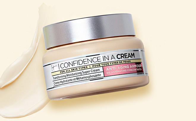 IT Cosmetics Confidence in a Cream AntiAging Moisturizing Super Cream Duo