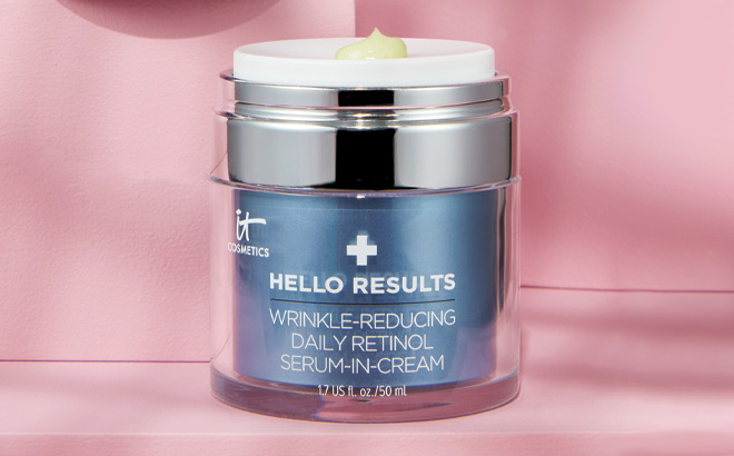 IT Cosmetics Hello Results Daily Retinol Serum in Cream Moisturizer