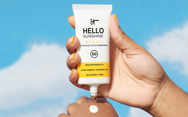 IT Cosmetics Hello Sunshine SPF 50 Invisible Sunscreen Duo