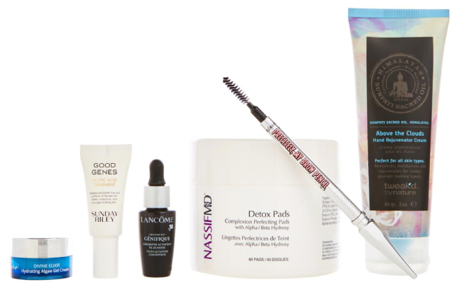 Inclusions of Discover Beauty x Amy Morrison Sample Box