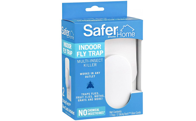 Indoor Plug In Flying Insect Trap