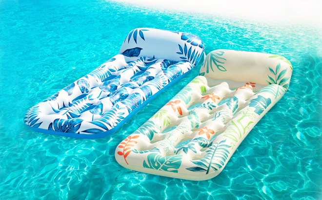 Inflatable Pool Float Lounge 2 Pack