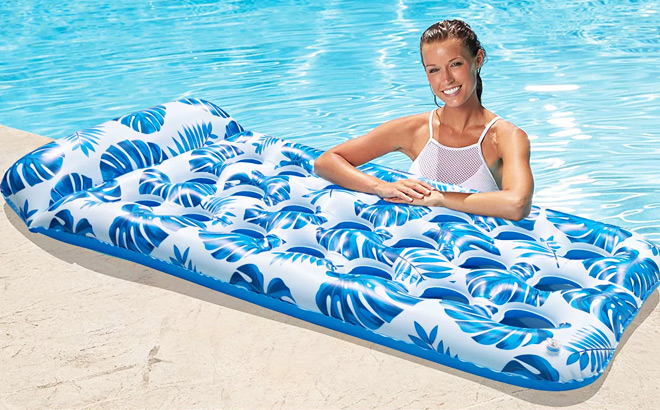 Inflatable Pool Floats Raft Water Hammock Lounge