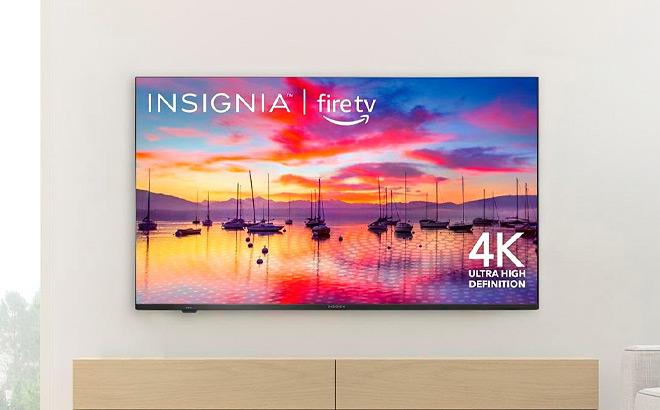 Insignia 50 Inch Fire Smart TV