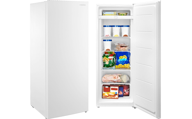 Insignia Upright Freezer $174 Shipped at Best Buy | Free Stuff Finder