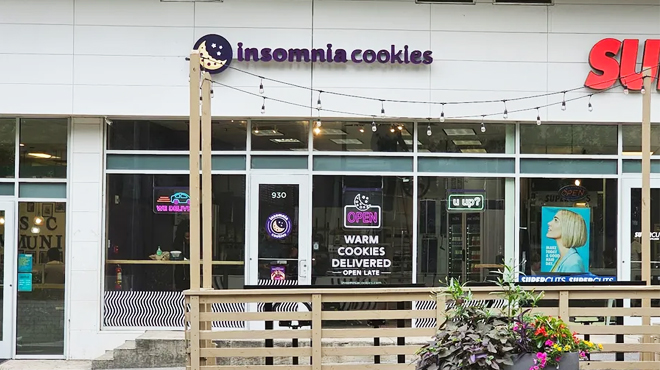 Insomnia Cookies Store Front