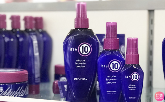 Its a 10 Haircare Miracle Leave In Product