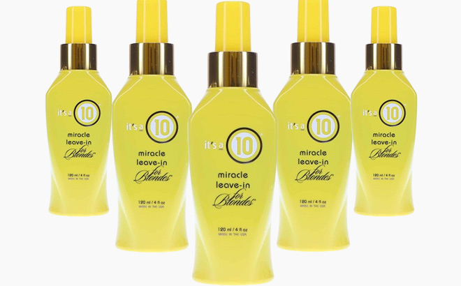 Its a 10 Haircare Miracle Leave In for Blondes 4oz