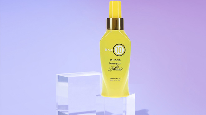 Its a 10 Haircare Miracle Leave In for Blondes