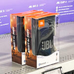 JBL Clip 4 Bluetooth Speaker on Store Shelf
