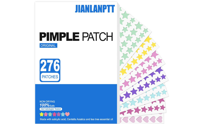 Jianlanptt Pimple Patches