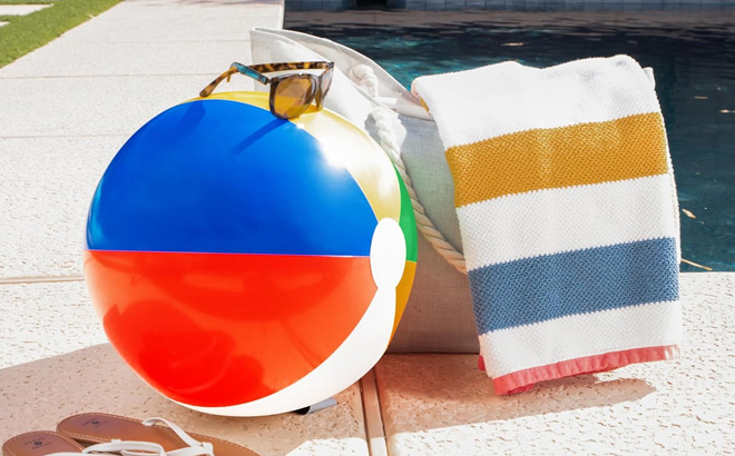 Joyin Beach Balls 4 Pack