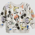 Jumping Beans Disneys Mickey Mouse Friends Baby French Terry Sweatshirt