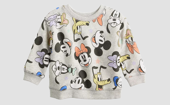 Jumping Beans Disneys Mickey Mouse Friends Baby French Terry Sweatshirt