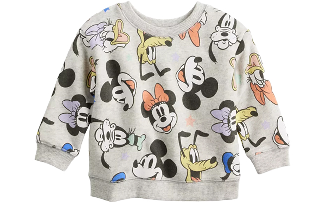 Jumping Beans Disneys Mickey Mouse Friends Baby Sweatshirt