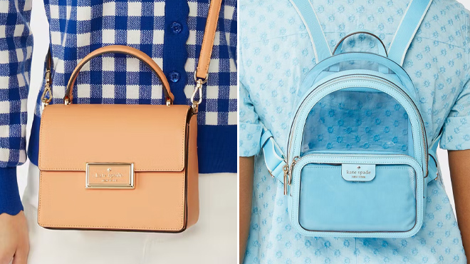 Kate Spade Crossbody and Medium Backpack