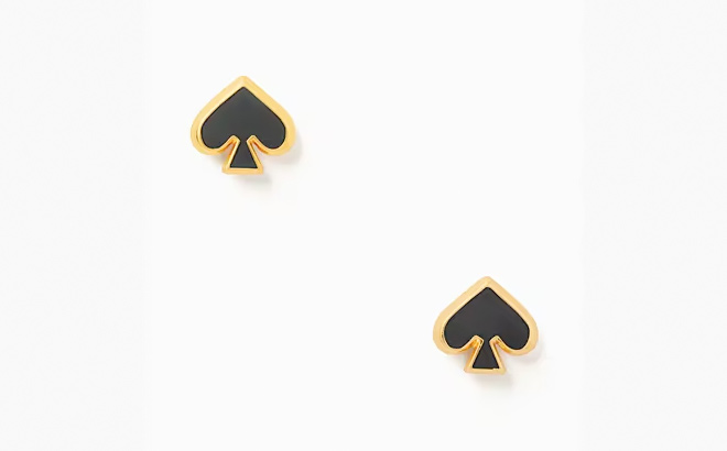 Kate Spade Everyday Spade Enamel Studs