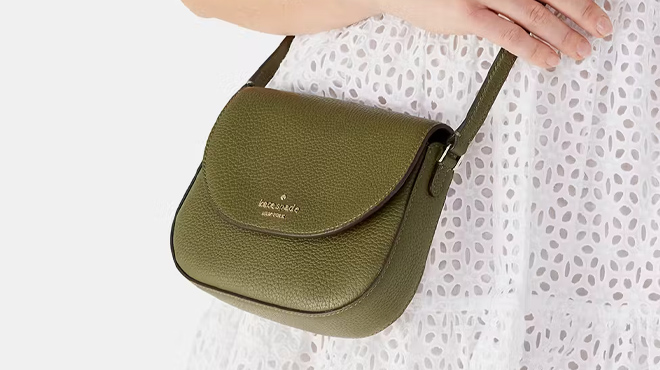 Kate Spade Leila Mini Flap Crossbody