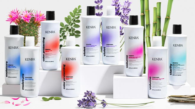 Kenra Shampoos Overview