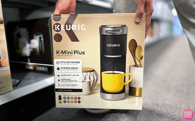 Keurig K Mini Plus Coffee Maker Box