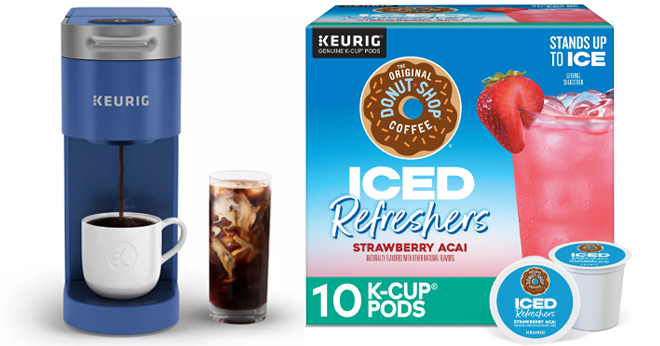 Keurig K Slim ICED Single Serve Coffee Maker